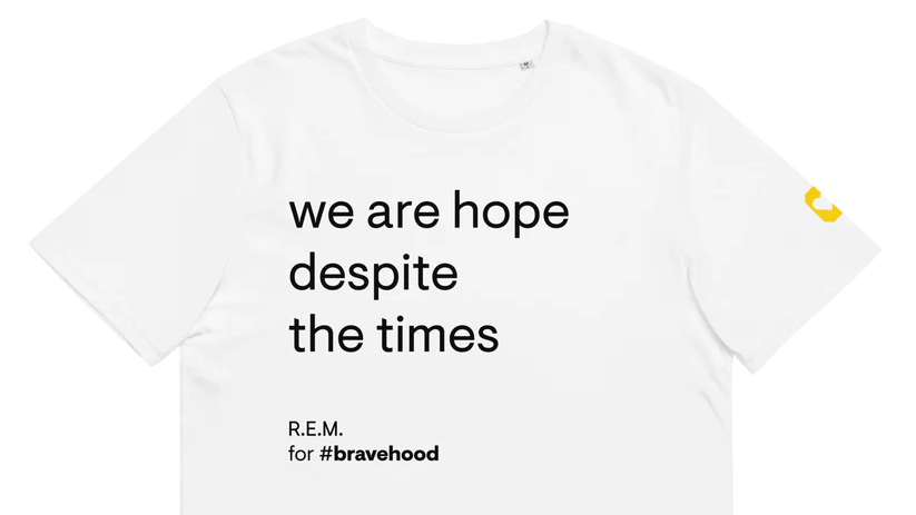 #bravehood Kampagne mit R.E.M.
