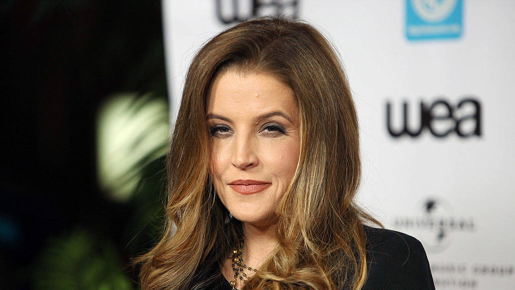 Lisa Marie Presley bei den NARM Music Biz Awards, 2012.