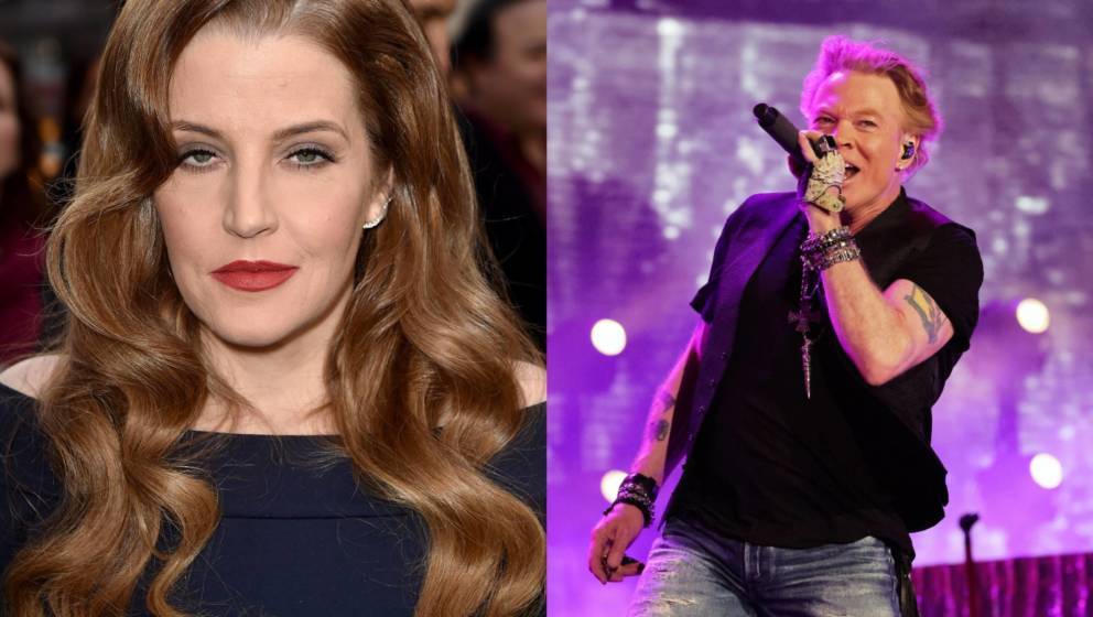 Deshalb schickte Axl Rose Lisa Marie Presley einst Tiervideos