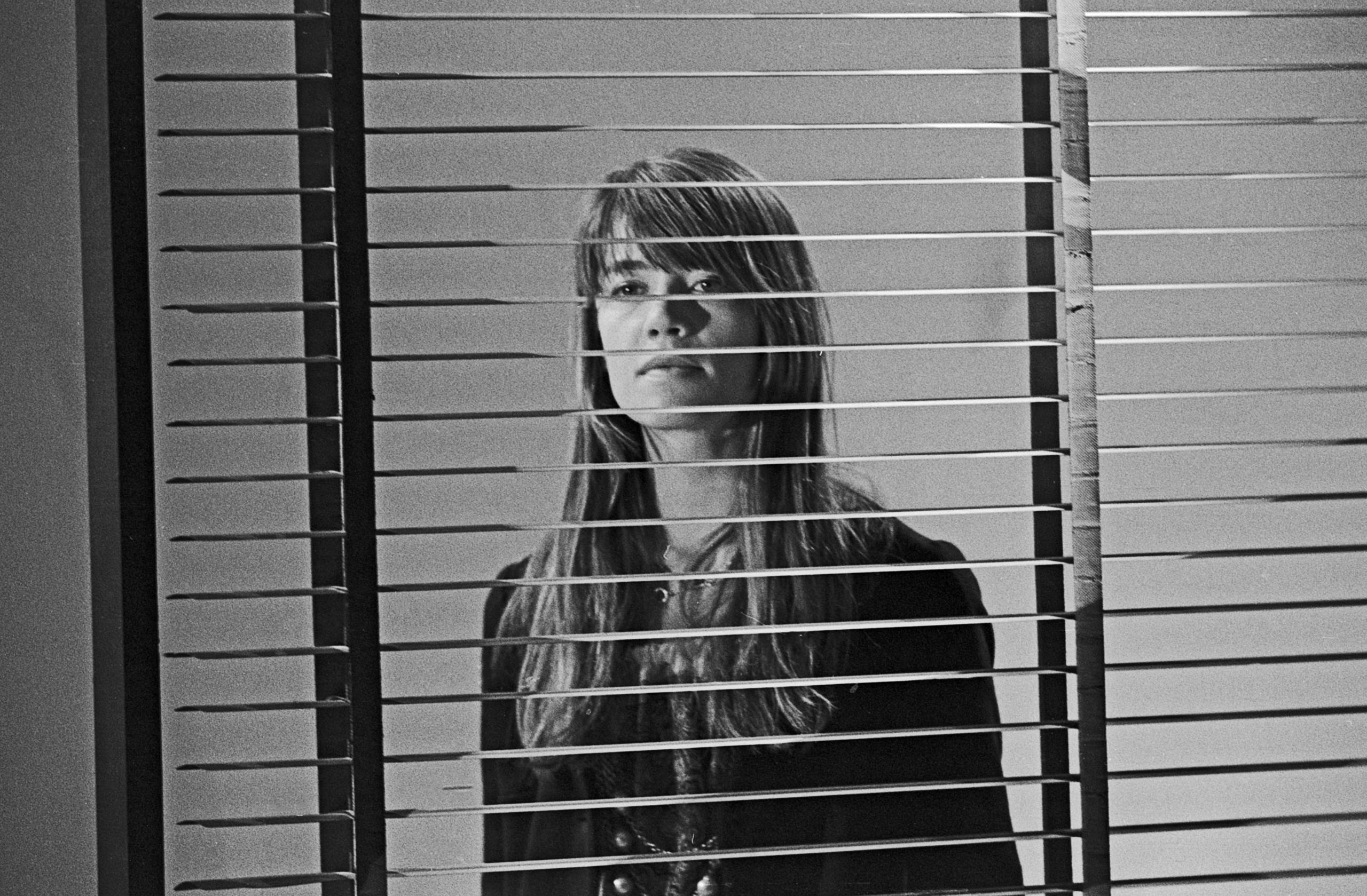 Music from Studio B (Musik aus Studio B), music show, Germany, 1966, guest star: Francoise Hardy before the performance in...