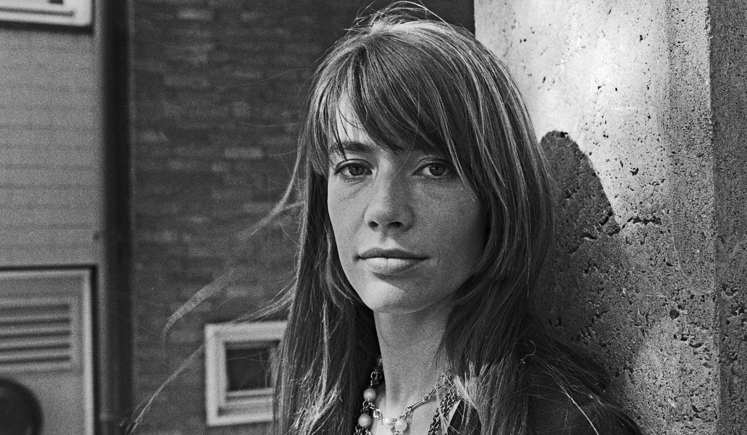 Music from Studio B (Musik aus Studio B), music show, Germany, 1966, guest star: Francoise Hardy before the performance in...