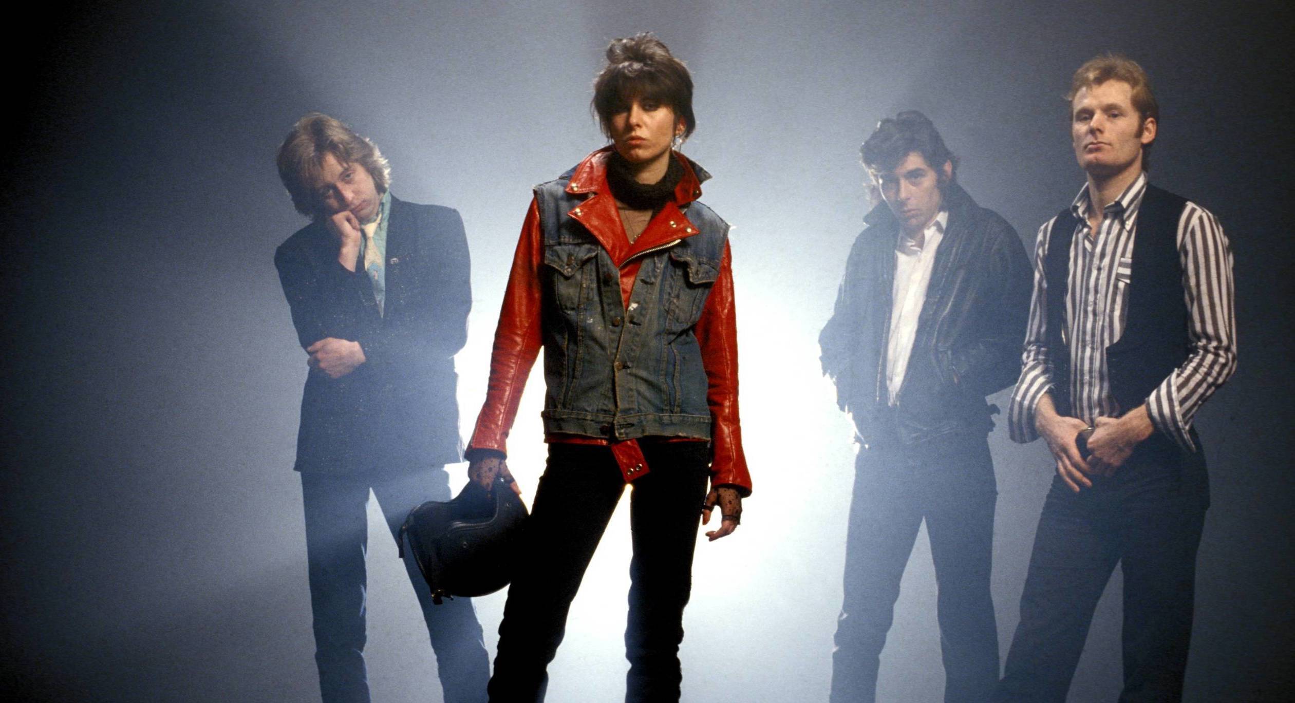 UNITED KINGDOM - JANUARY 01:  Photo of PRETENDERS  (Photo by Fin Costello/Redferns)