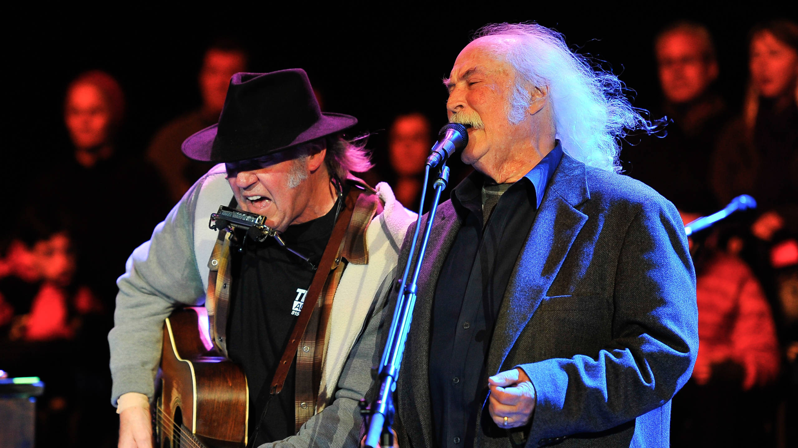 Verbunden durch Musik und gemeinsame Erfahrungen: Neil Young und David Crosby