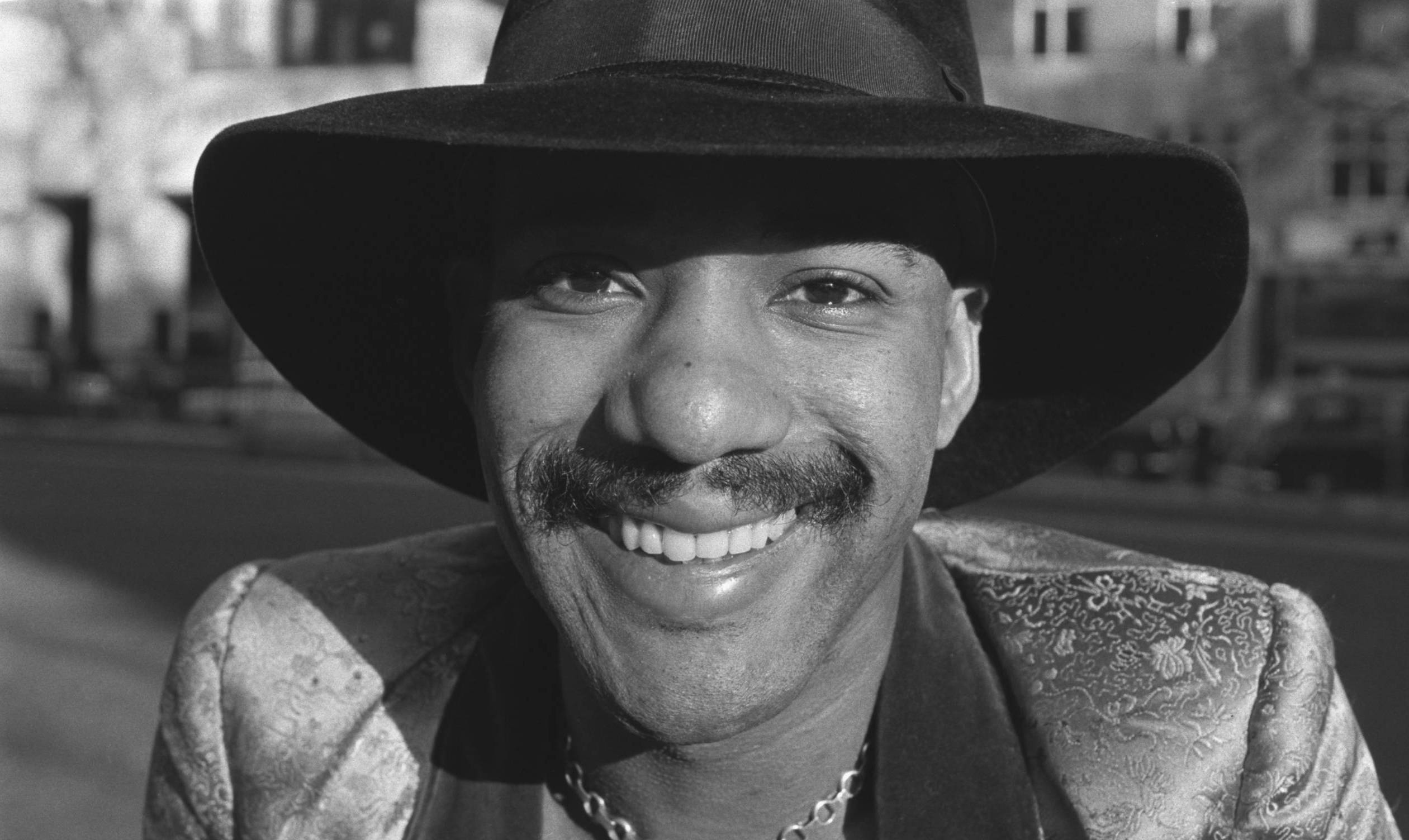 Jamaican-born British singer and songwriter Errol Brown (1943 - 2015), frontman of the soul and funk band Hot Chocolate, U...