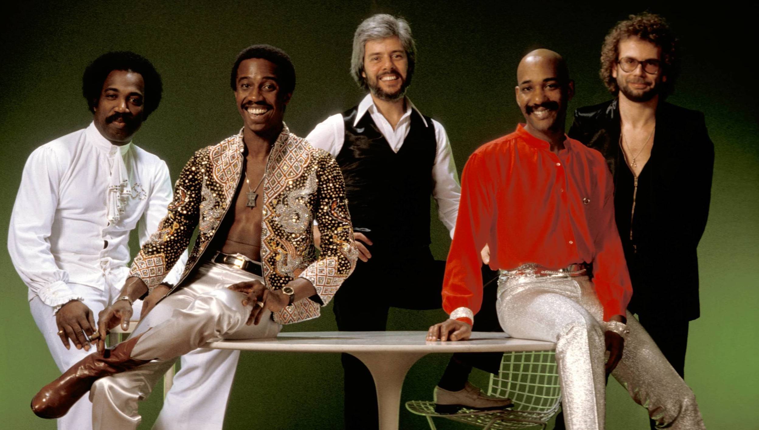 UNITED KINGDOM - JANUARY 01:  Photo of Errol BROWN and HOT CHOCOLATE; Posed studio group portrait of Hot Chocolate  (Photo...