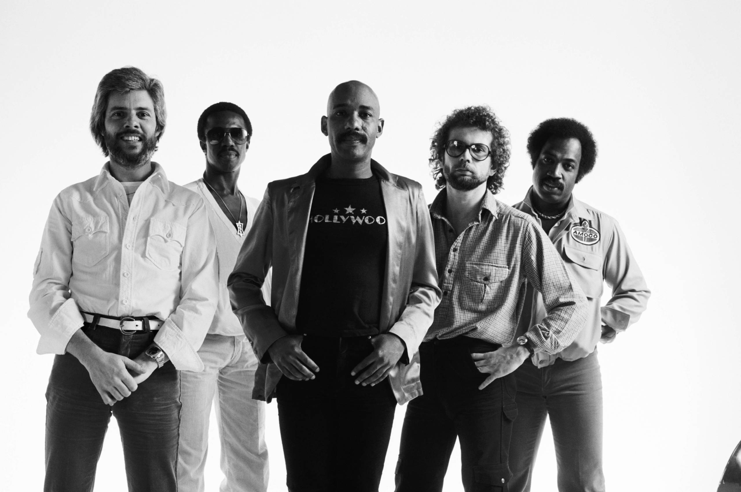 UNITED KINGDOM - JANUARY 01:  Photo of Errol BROWN and HOT CHOCOLATE; Posed studio group portrait, Errol Brown (C)  (Photo...