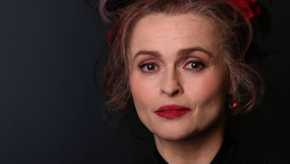 Helena Bonham Carter bei der Preview von „Nolly“ im Januar 2023 in London