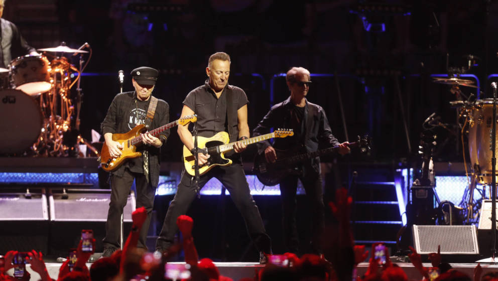 Auftakt: Bruce Springsteen und seine E Street Band gaben das erste Konzert ihrer Tour im Jahr 2023 in Tampa, Florida.