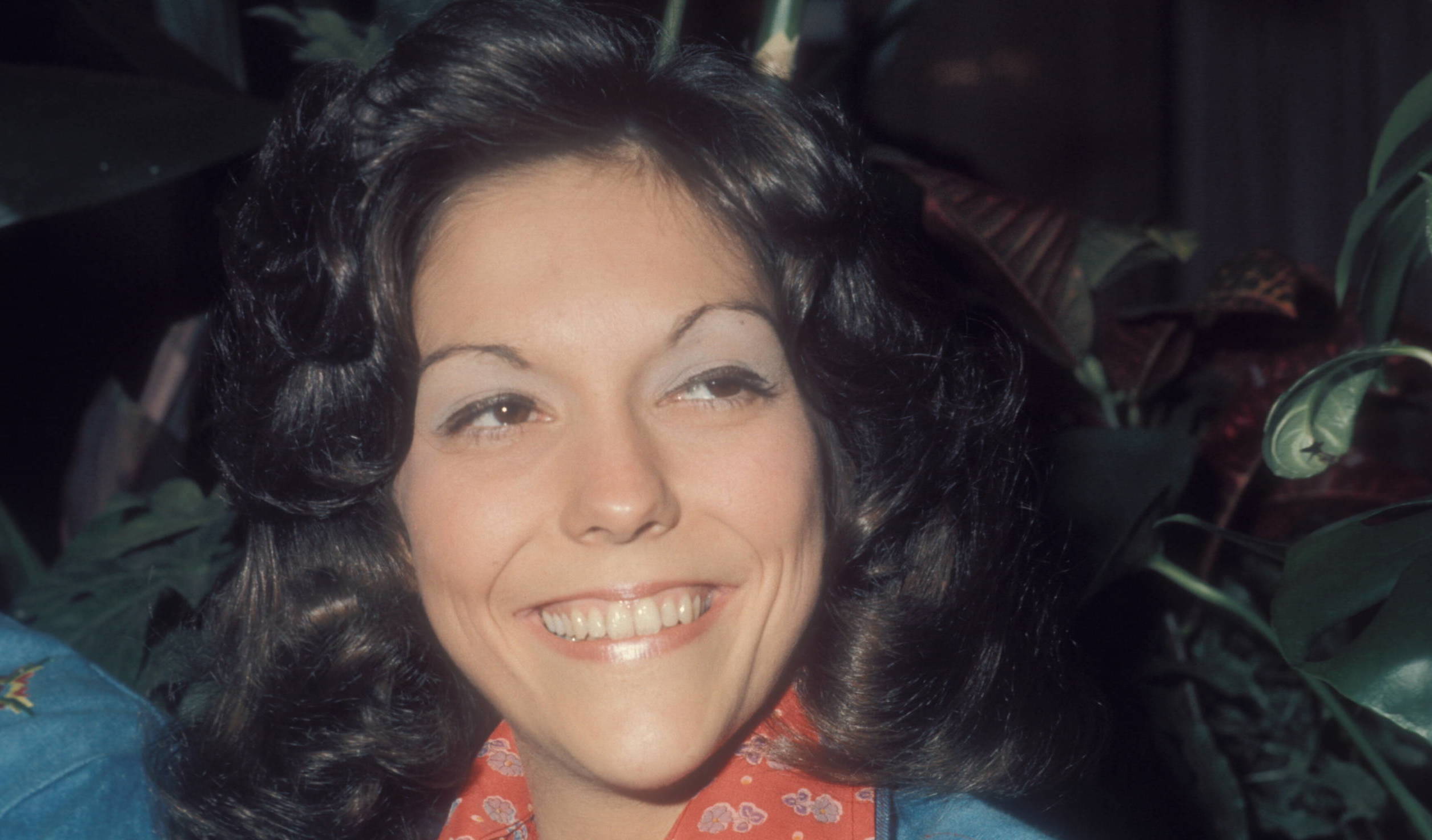 (MANDATORY CREDIT Watal Asanuma/Shinko Music/Getty Images) The Carpenters at a press conference at In On The Park Hotel in...