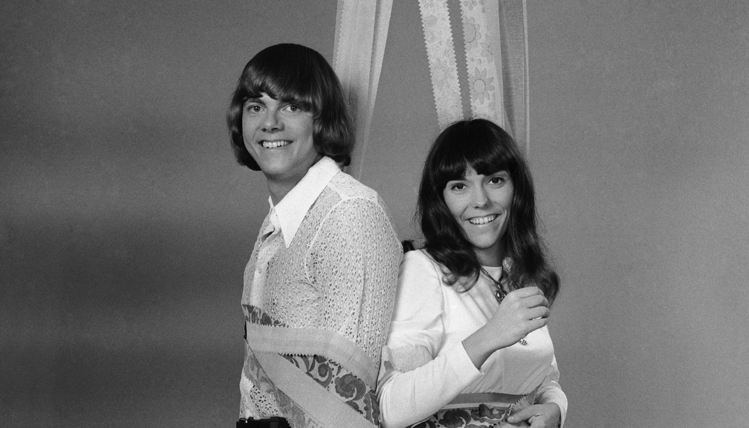 MAKE YOUR OWN KIND OF MUSIC -- Pictured: The Carpenters (l-r) Richard Carpenter, Karen Carpenter  (Photo by NBCU Photo Ban...