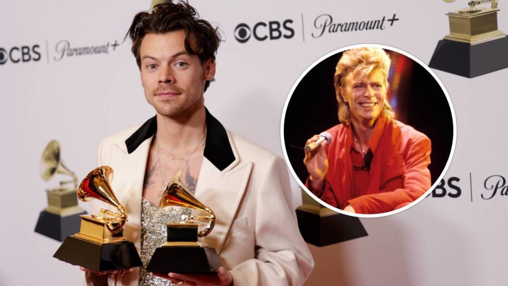 Harry Styles - der David Bowie unserer Zeit? Nicht für Tony Visconti!