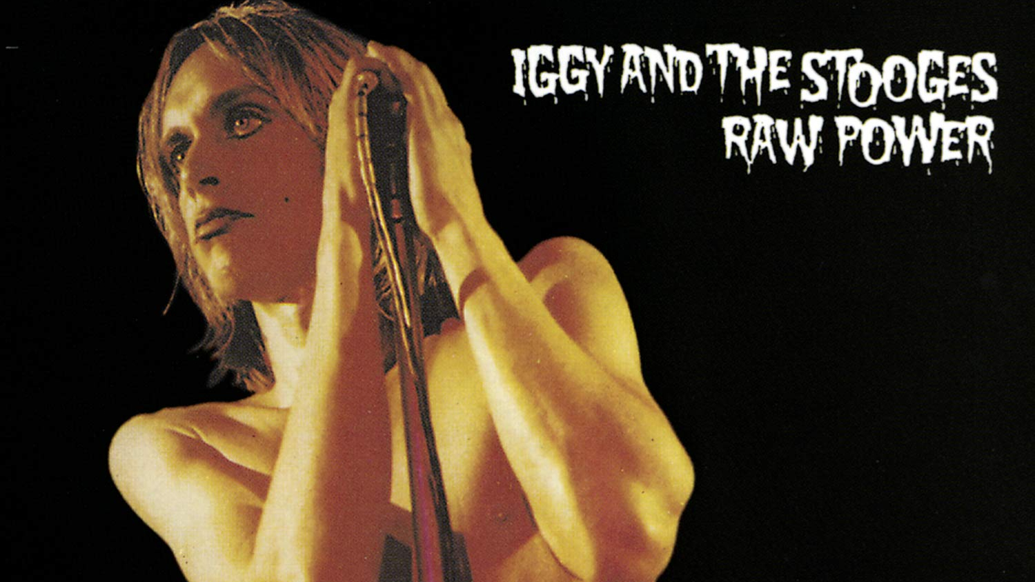 Cover-Artwork von "Raw Power" von Iggy Pop And The Stooges