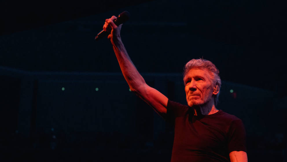 AUSTIN, TEXAS - OCTOBER 06: Roger Waters performs in concert during the 'This Is Not a Drill' Tour at the Moody Center on Oct