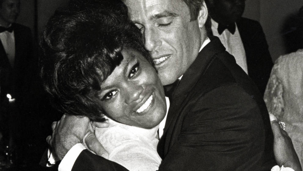 Dionne Warwick and Burt Bacharach during Performance by Dionne Warwick - June 7, 1968 at Pierre Hotel in New York City, New Y