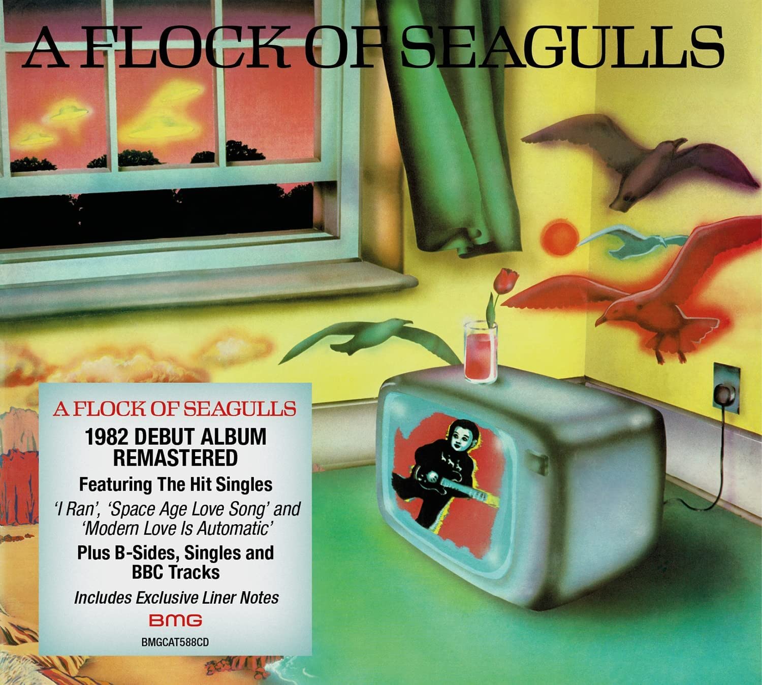 A Flock Of Seagulls - A Flock Of Seagulls