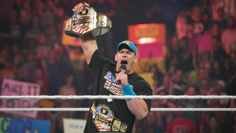 John Cena 2015 in Austin, Texas. (Photo by Suzanne Cordeiro/Corbis via Getty Images)