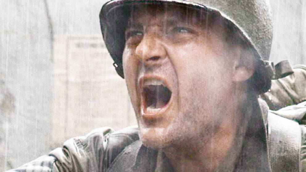 Tom Sizemore als Sergeant Horvath in „Der Soldat James Ryan”.