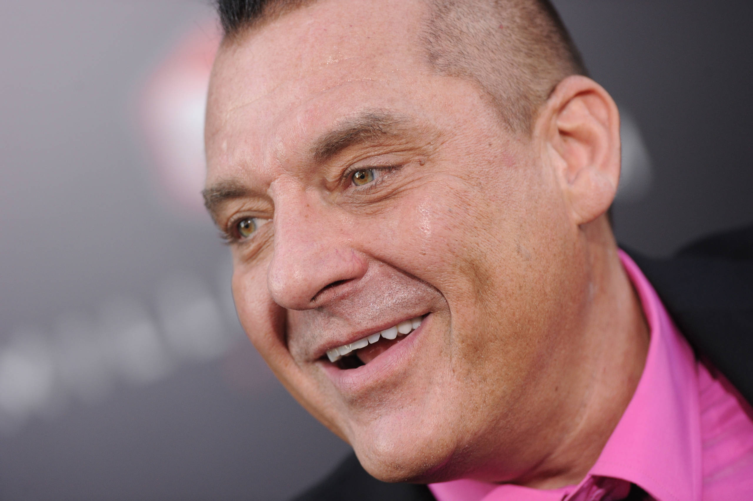 Tom Sizemore 2014 in Hollywood.  (Photo by Axelle/Bauer-Griffin/FilmMagic)