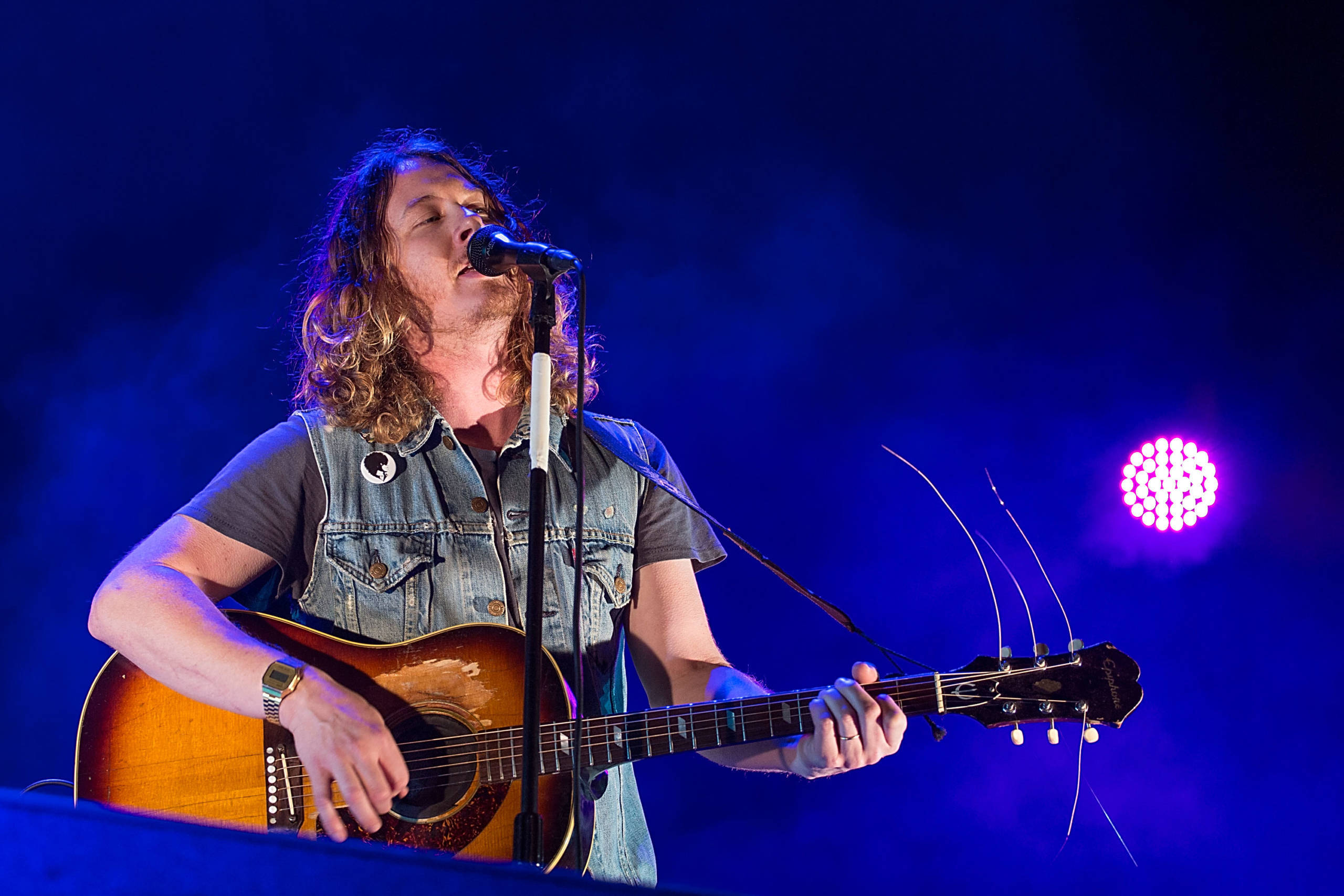 Ben Kweller als Voract für Ed Sheeran 2015 in Austin, Texas.  (Photo by Rick Kern/WireImage)