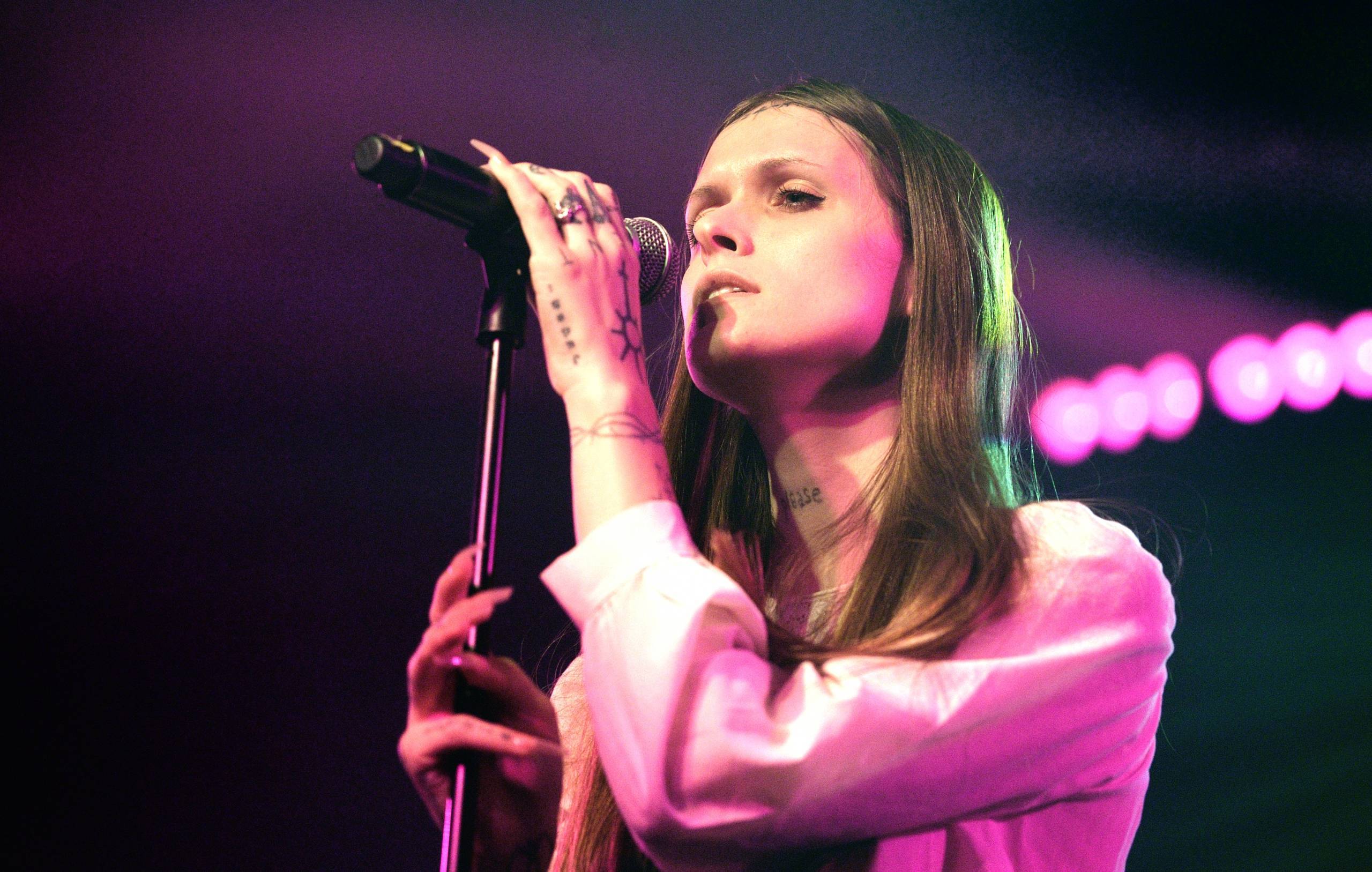 Ethel Cain live in London am 07. Dezember 2022.