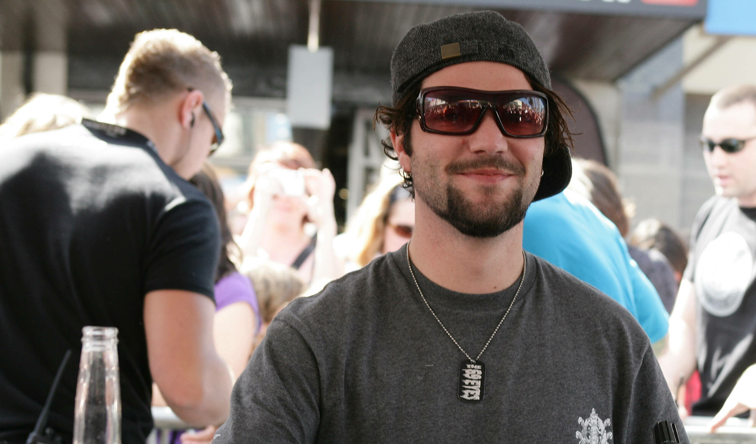 Bam Margera 2007 in Sydney, Australien. (Photo by Don Arnold/WireImage)