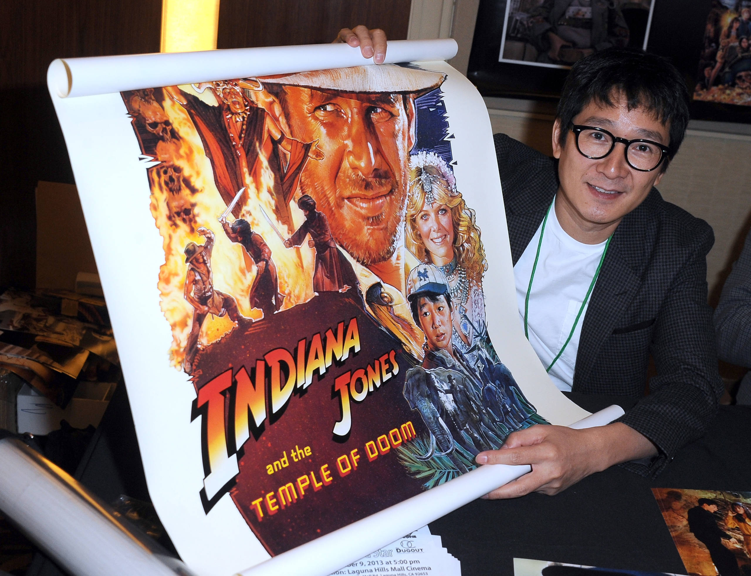 LOS ANGELES, CA - OCTOBER 05:  Actor Jonathan Ke Huy Quan attends The Hollywood Show held at The Westin Los Angeles Airpor...