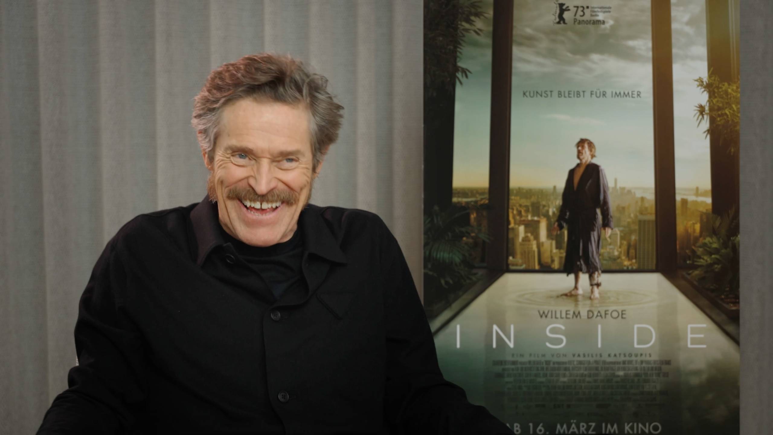 Willem Dafoe im Rolling Stone-Interview