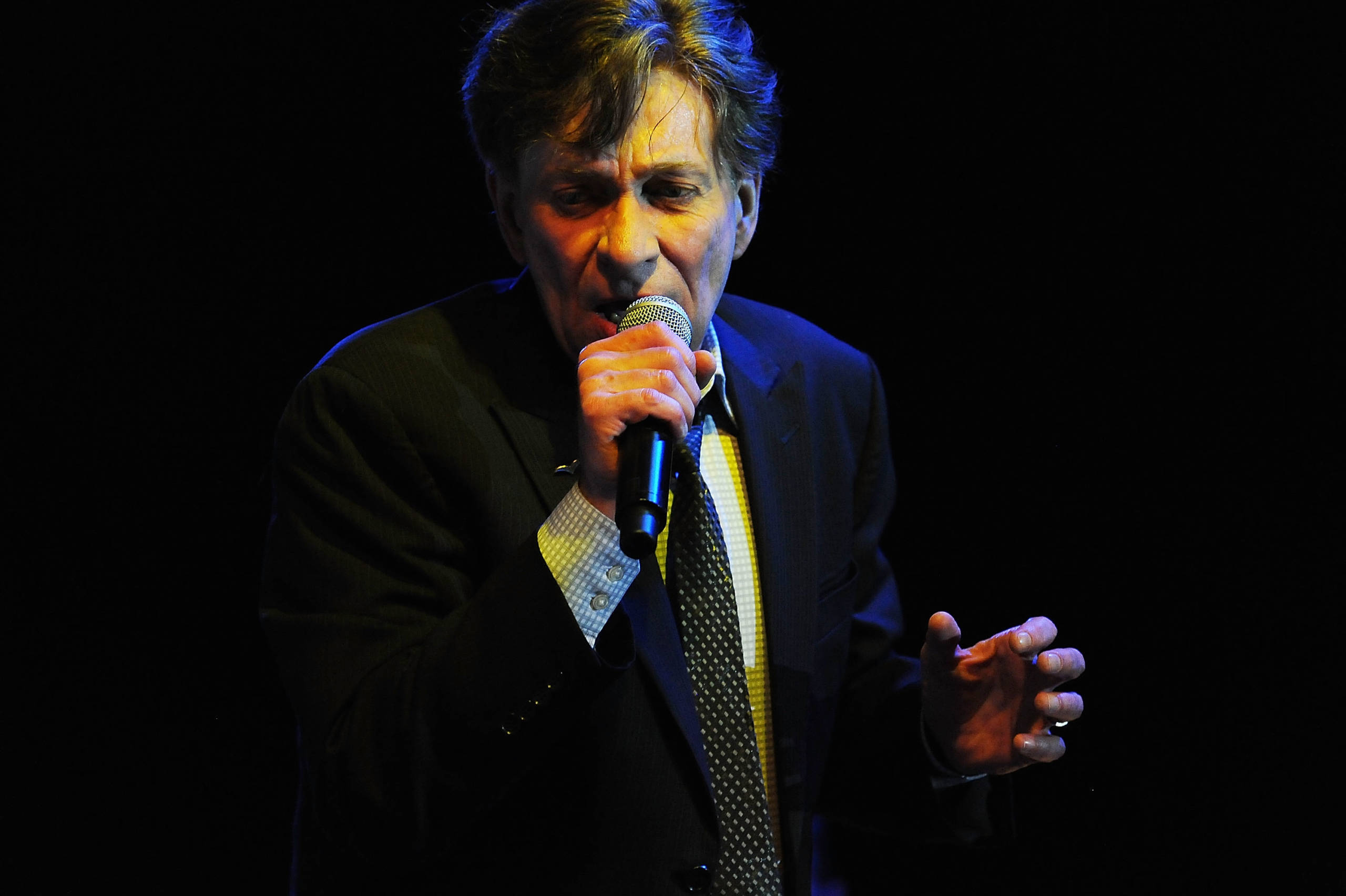 Bobby Caldwell beim Pacific Rim Jazz Festival 2013 in Honolulu, Hawaii.  (Photo by Jun Sato/WireImage)