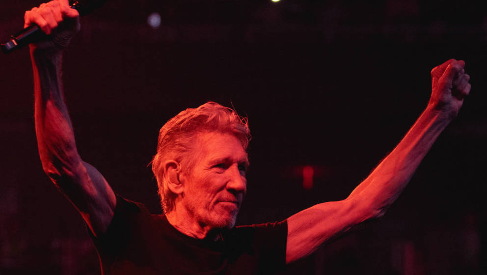 Roger Waters live während seiner „This Is Not A Drill'-Tour