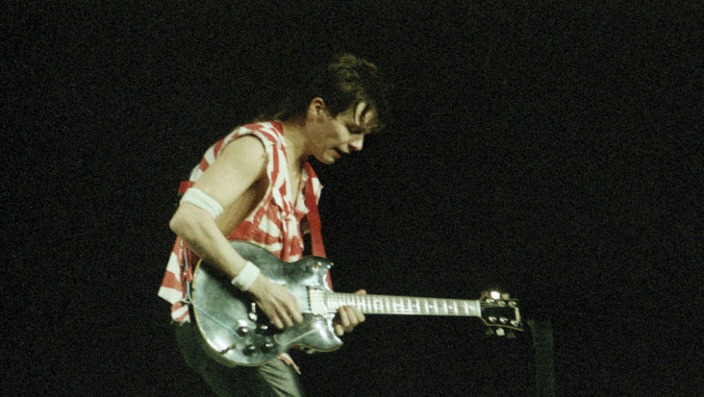 NEW YORK, NY - September 15, 1983 MANDATORY CREDIT Bill Tompkins/Getty Images Andy Taylor, lead guitaritst of Duran Duran per