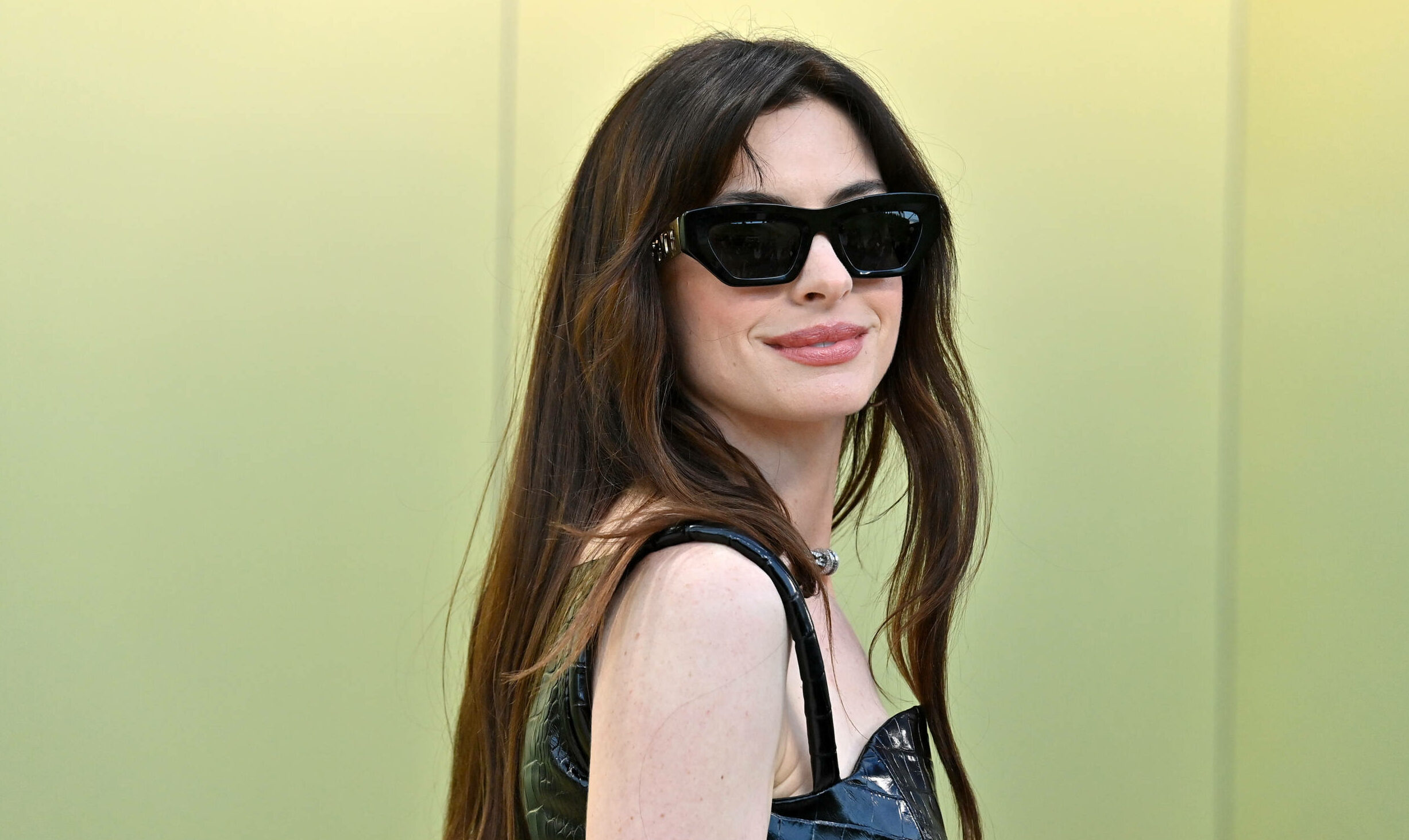Anne Hathaway 2023 in West Hollywood, Kalifornien. (Photo by Axelle/Bauer-Griffin/FilmMagic)