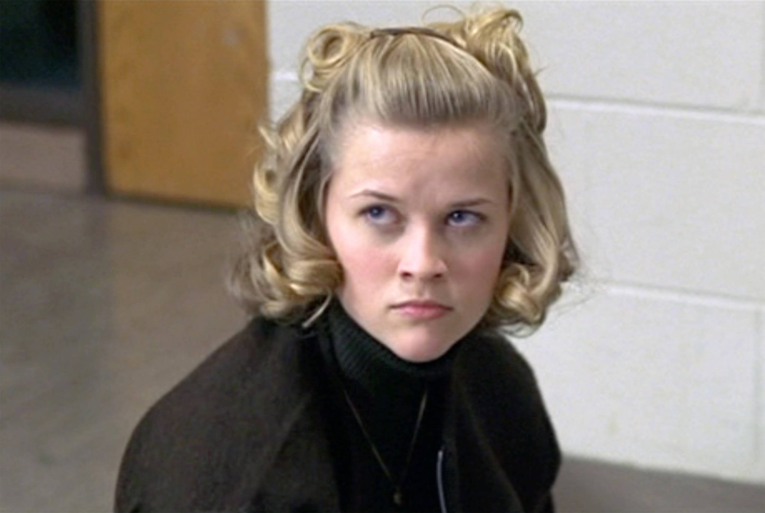 LOS ANGELES - APRIL 23: The movie "Election", directed by Alexander Payne. Seen here, Reese Witherspoon (as Tracy Flick). ...