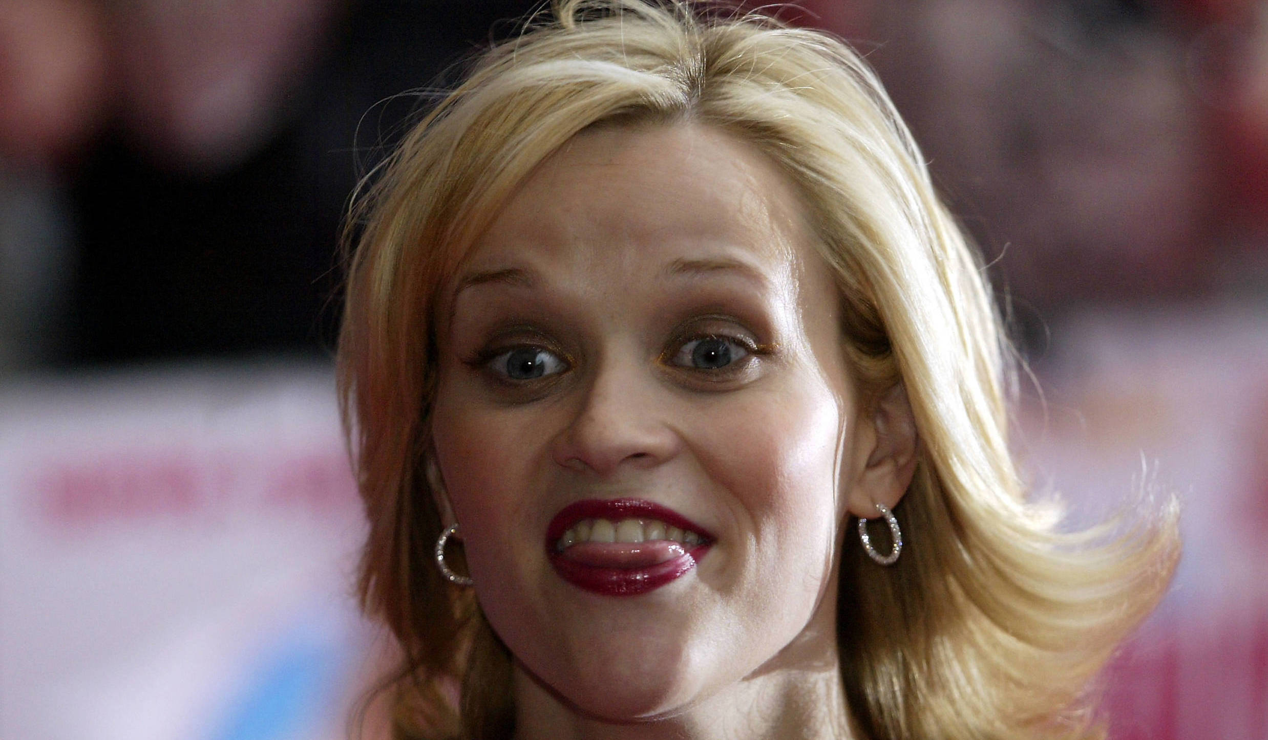 LONDON - JULY 23:  Actor Reese Witherspoon attends the UK premiere of "Legally Blonde 2" at the Warner West End cinema Jul...