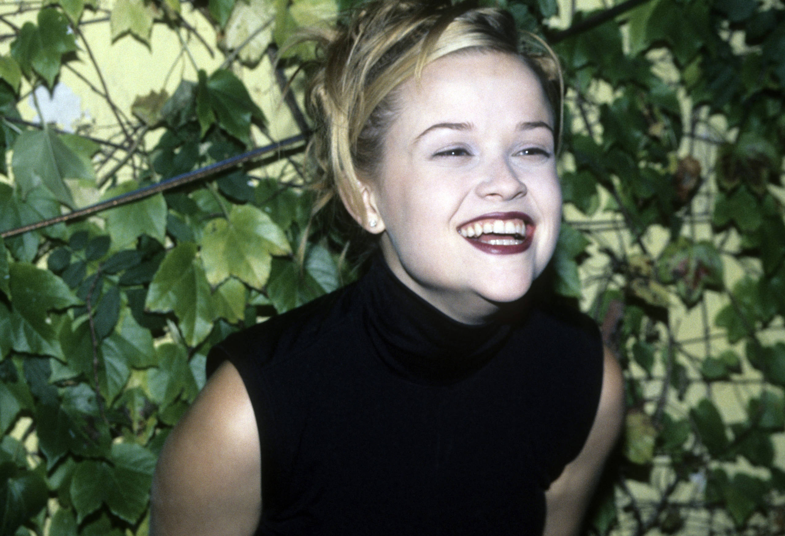 Reese Witherspoon at the after party for the premiere of 'Freeway' at Bowery Bar, New York, New York, October 11, 1996. (P...