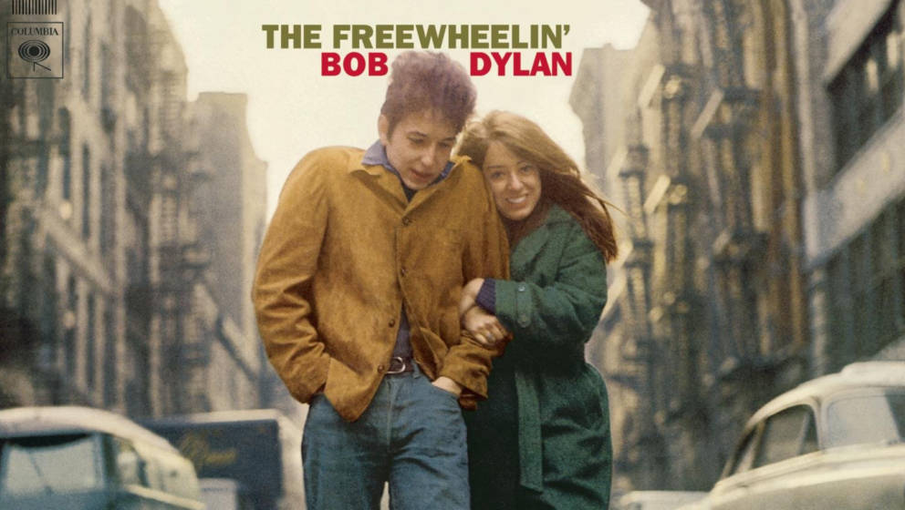 Cover von „The Freewheelin' Bob Dylan'