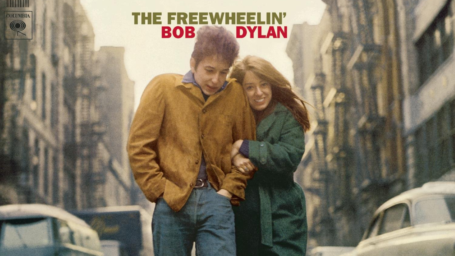 Cover von „The Freewheelin' Bob Dylan"