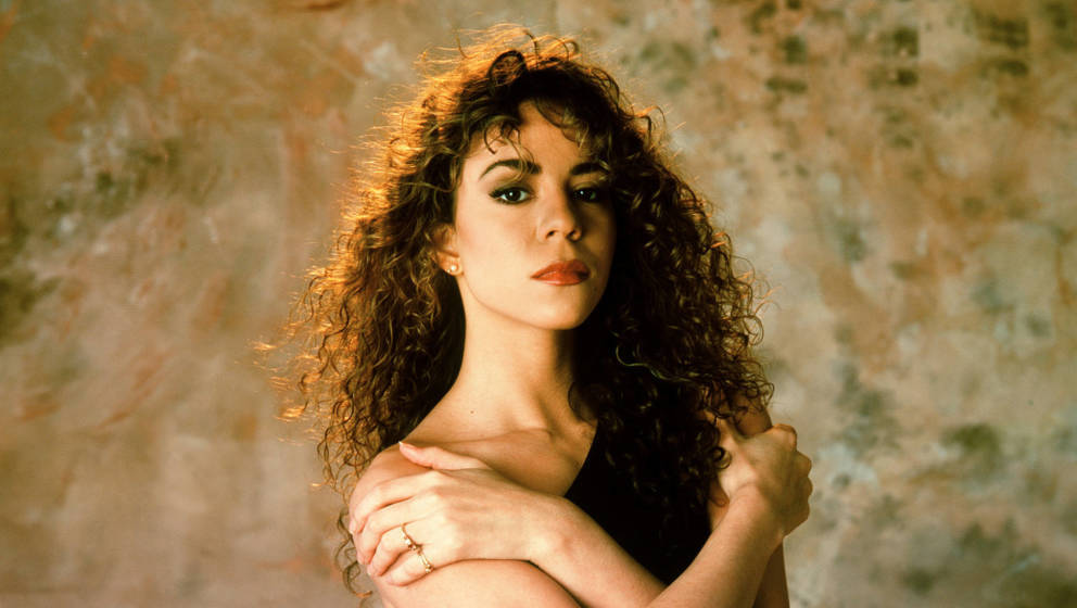 Mariah Carey studio photo shoot.6/12/1990 photo by Frank Micelotta/ImageDirect*** SPECIAL RATES APPLY ***