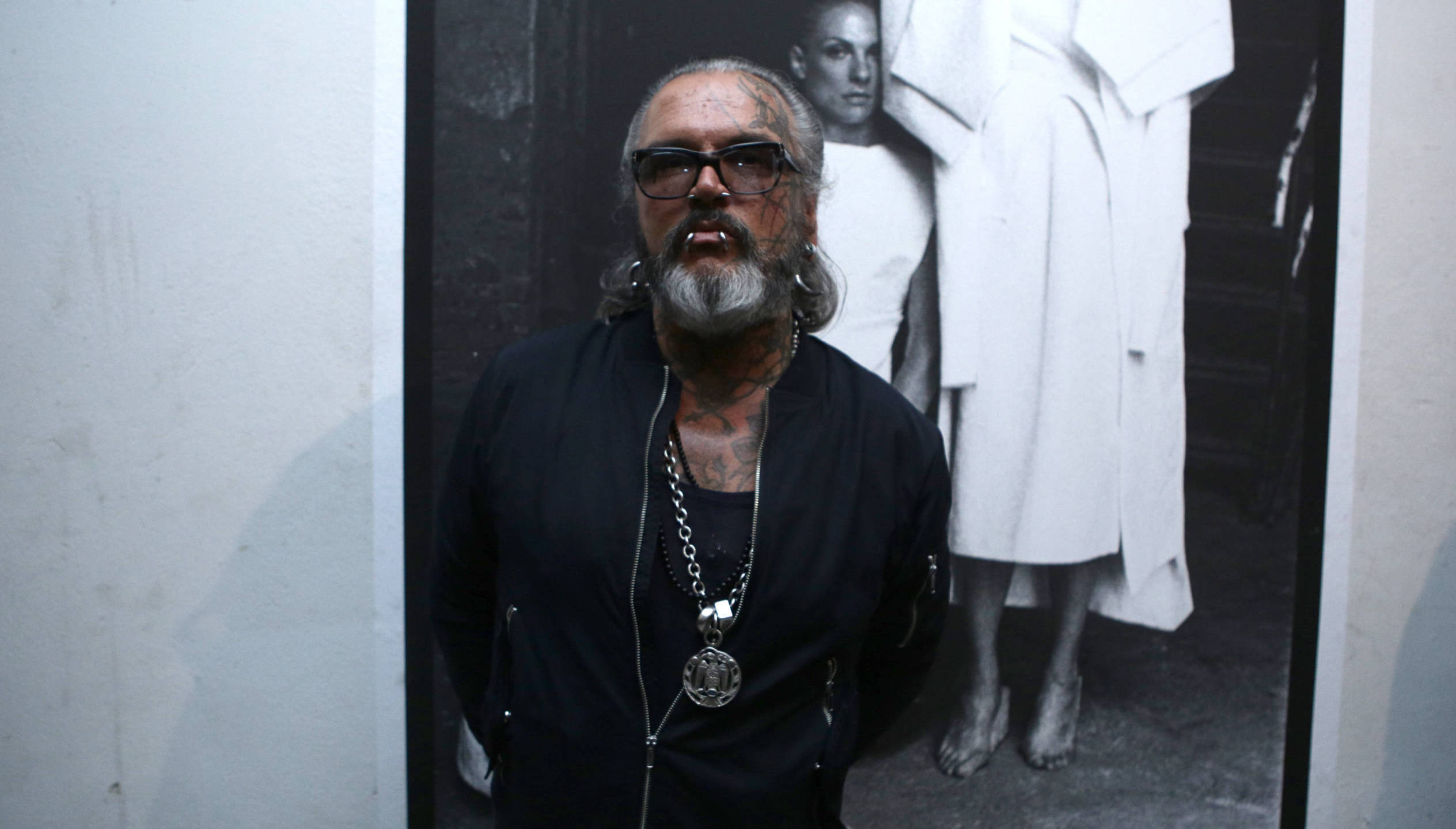 Sven Marquardt bei der Fashion Week 2013 in Berlin.  (Photo by Christian Marquardt/Getty Images)