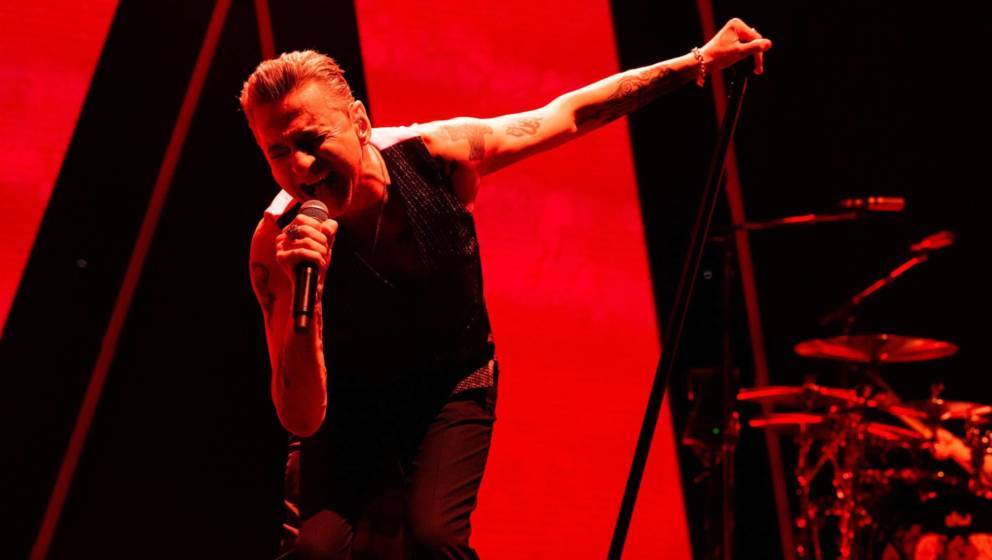 Depeche Mode live in Inglewood 2023