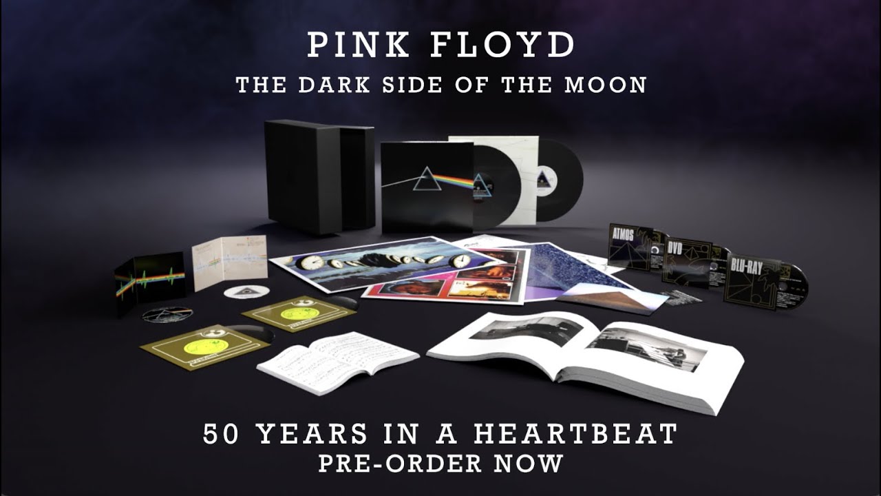 Review: Pink Floyd - „The Dark Side of the Moon – 50th Anniversary