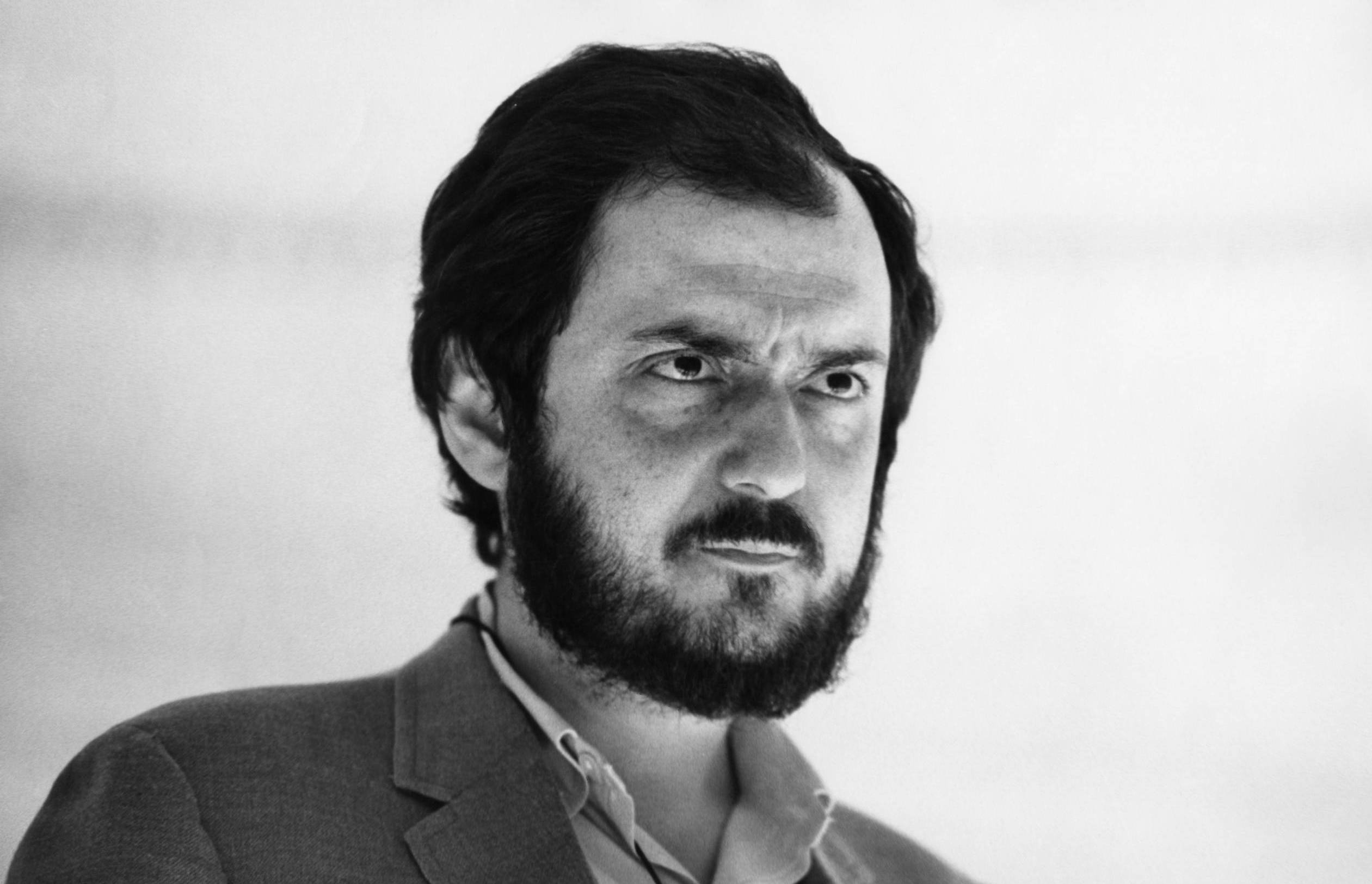 Film director and screenwriter Stanley Kubrick (1928 - 1999) on the set of '2001: A Space Odyssey', 1966. (Photo by Keith ...