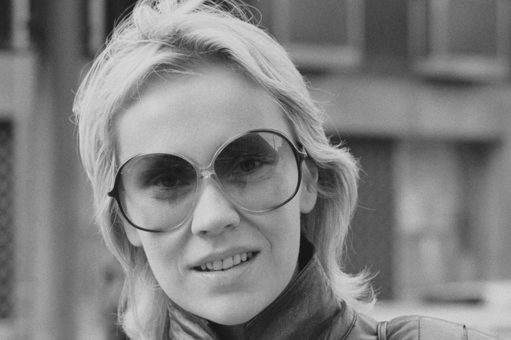 Swedish musician, singer, songwriter, actress, and author Agnetha Faltskog, UK, 6th November 1979. (Photo by Mike Lawn/Eve...