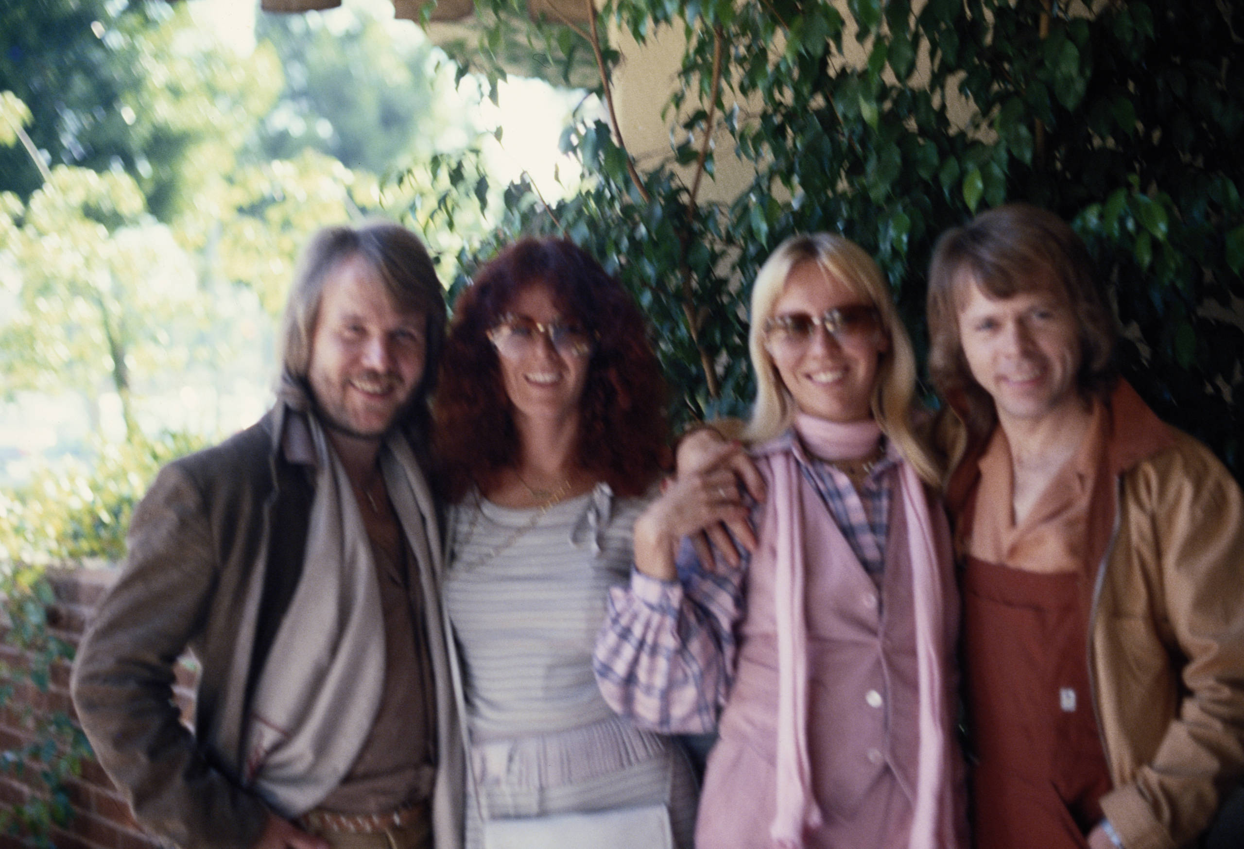 Swedish pop group ABBa, circa 1975. (Photo by Maureen Donaldson/Getty Images)