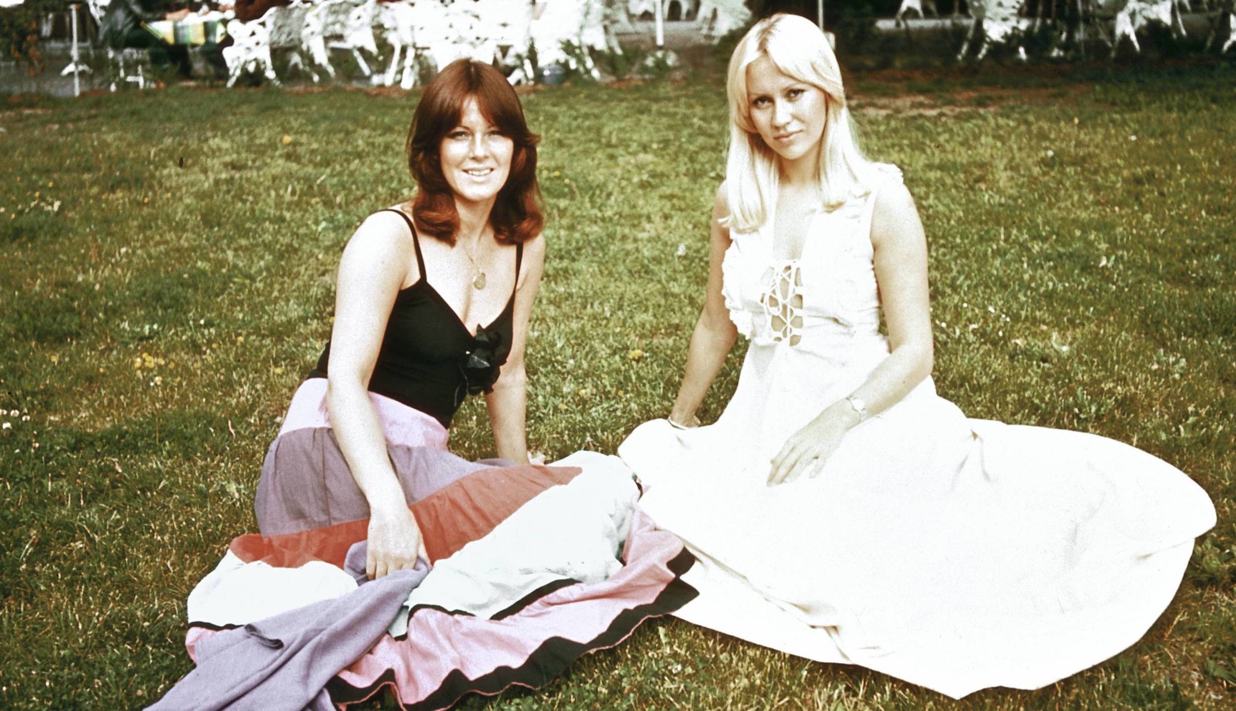 UNSPECIFIED - JANUARY 01:  Photo of Agnetha FALTSKOG and ABBA and Anni-Frid LYNGSTAD; Posed portrait of Anni-Frid Lyngstad...