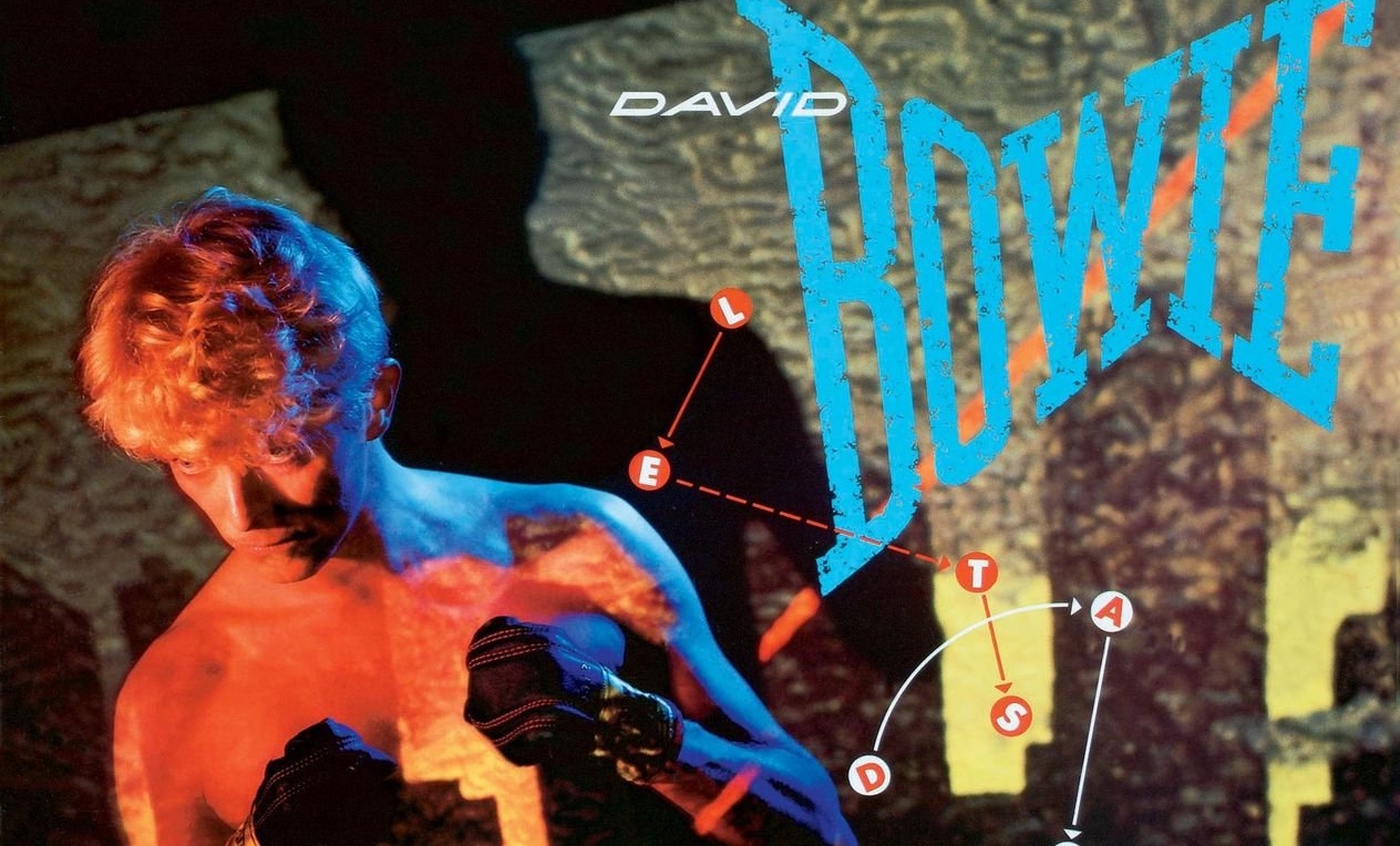 Das Cover von David Bowies „Let's Dance“