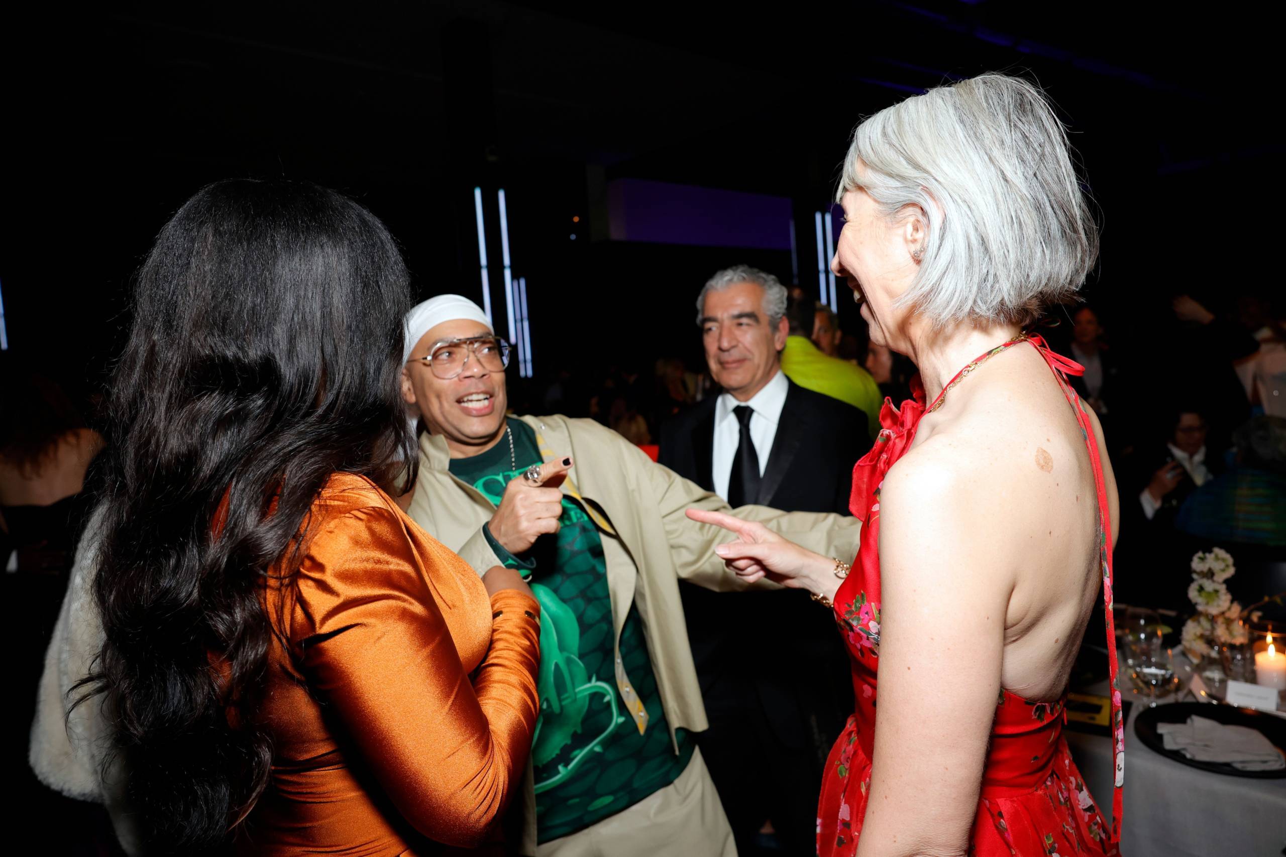 (L-R) (L-R) Samara Joy, Carl Craig, Kurosh Nasseri und Alexandra Grant