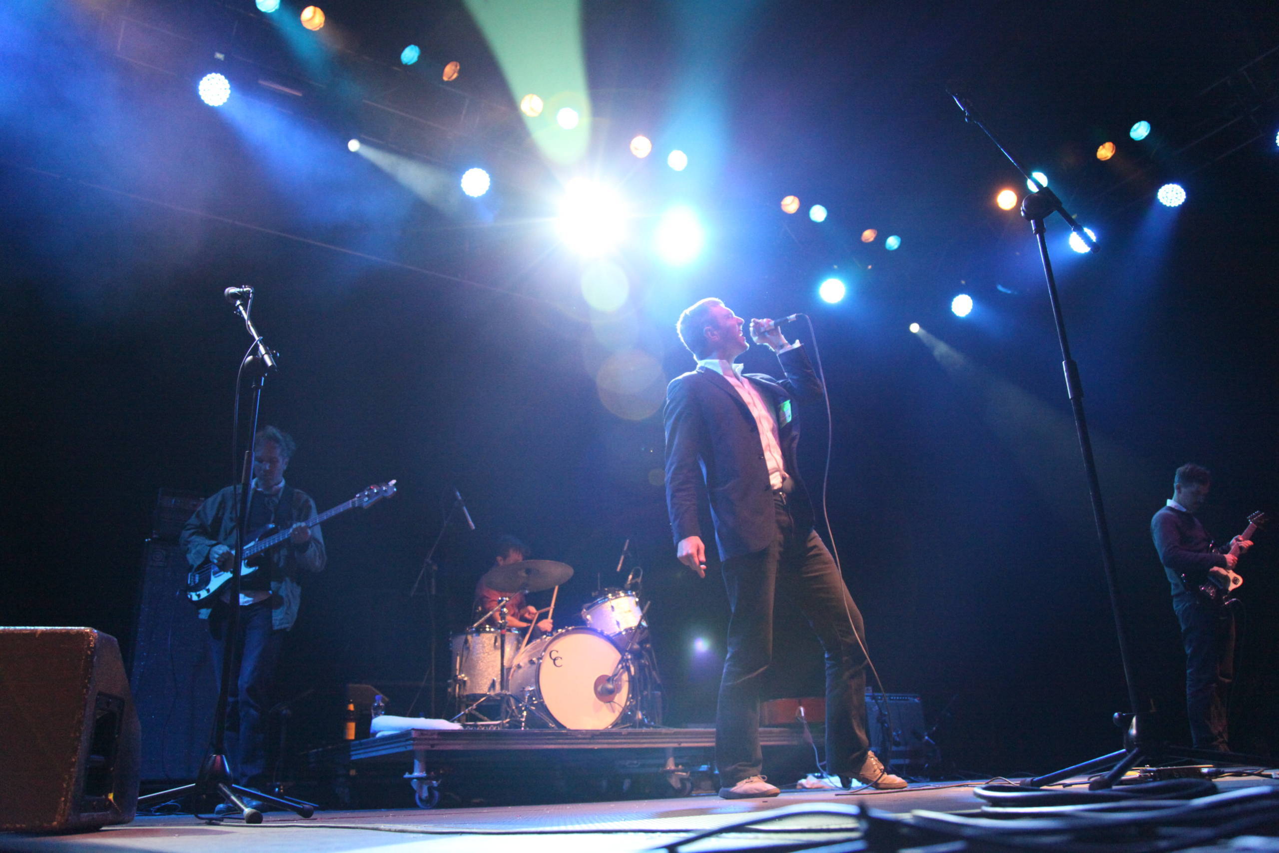 The Walkmen, 2013 in Dublin, Ireland. (Photo by Debbie Hickey/Getty Images)
