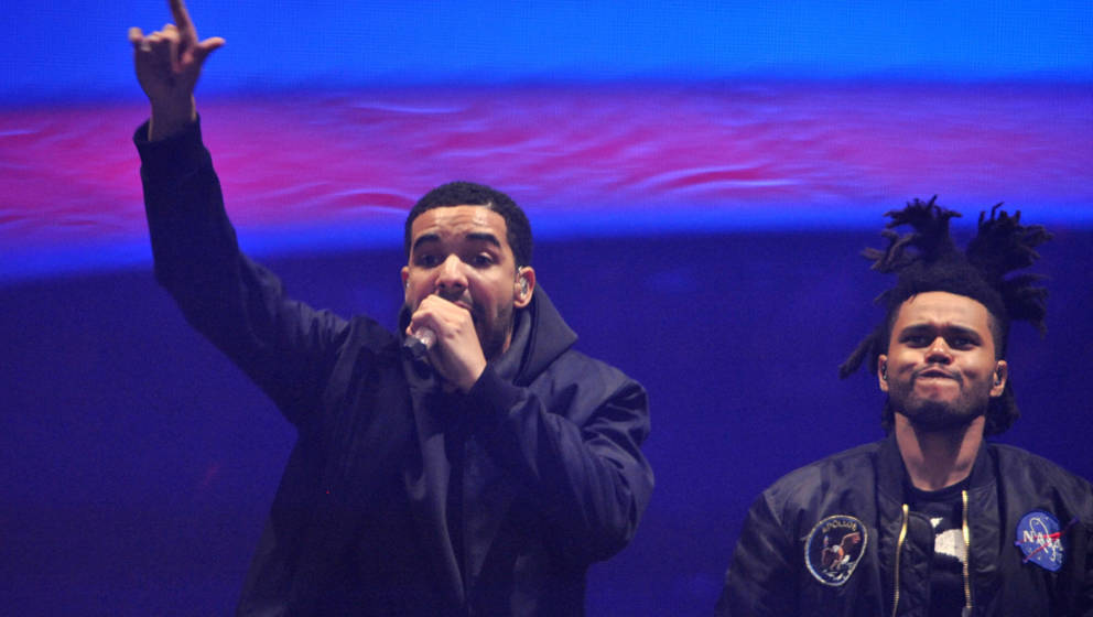 Digitale Opfer oder Aufmerksamkeitsgewinner des KI-Hypes: Drake und The Weeknd