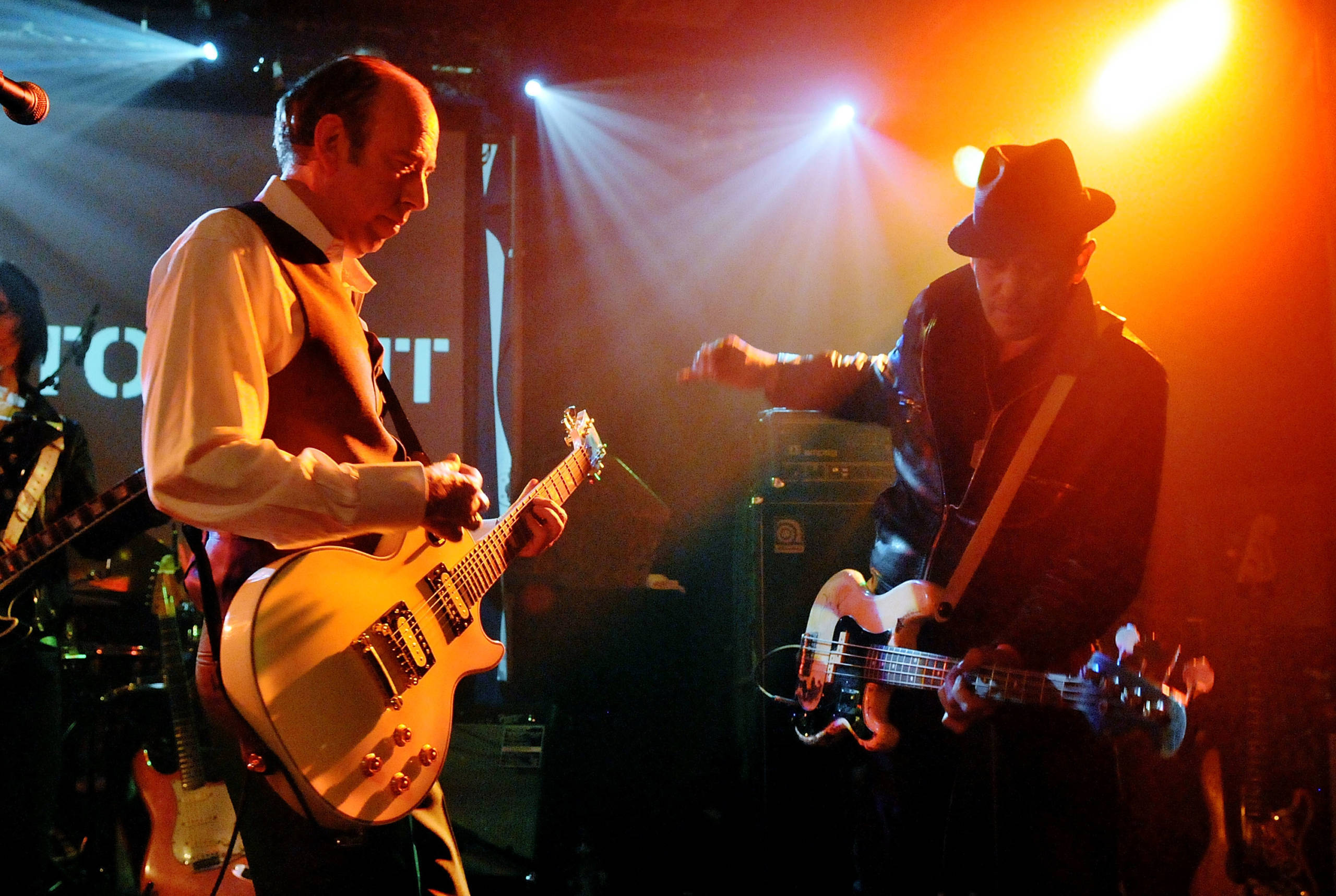 Mick Jones und Paul Simonon 2011 in London, England. (Photo by Jim Dyson/Getty Images)