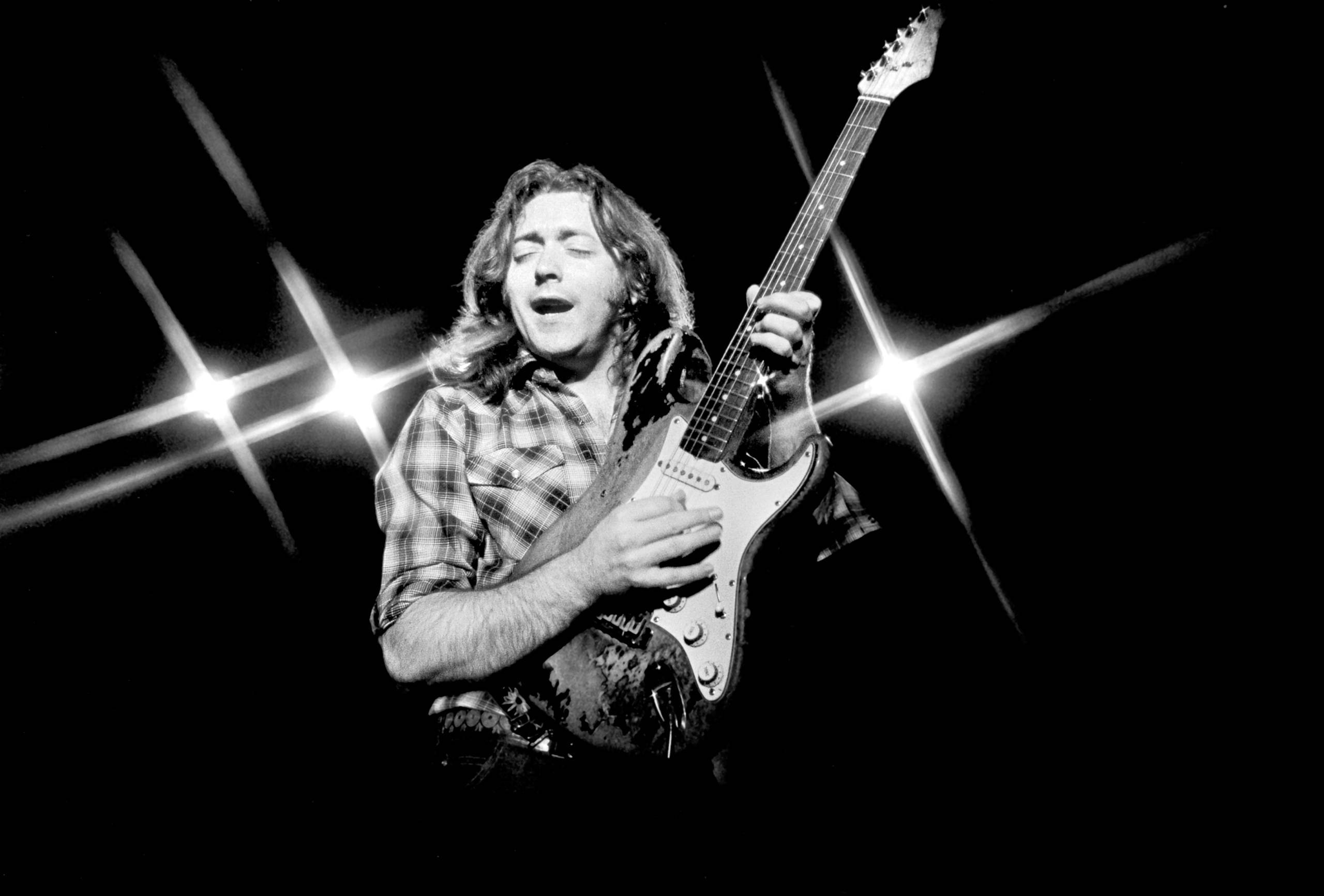 Rory Gallagher, 1979.